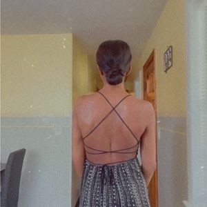 Forever 21 cross cross dress